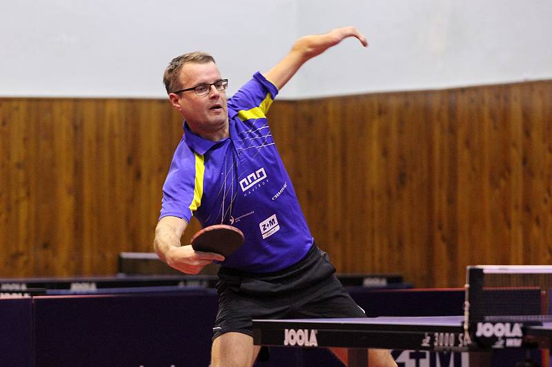 Ivan Karabec - paralympijský reprezentant v ping pongu.