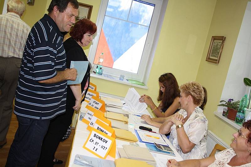Komunální volby 2014 ve Stonavě.