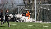 Fotbalisté Havířova v přípravě remizovali.