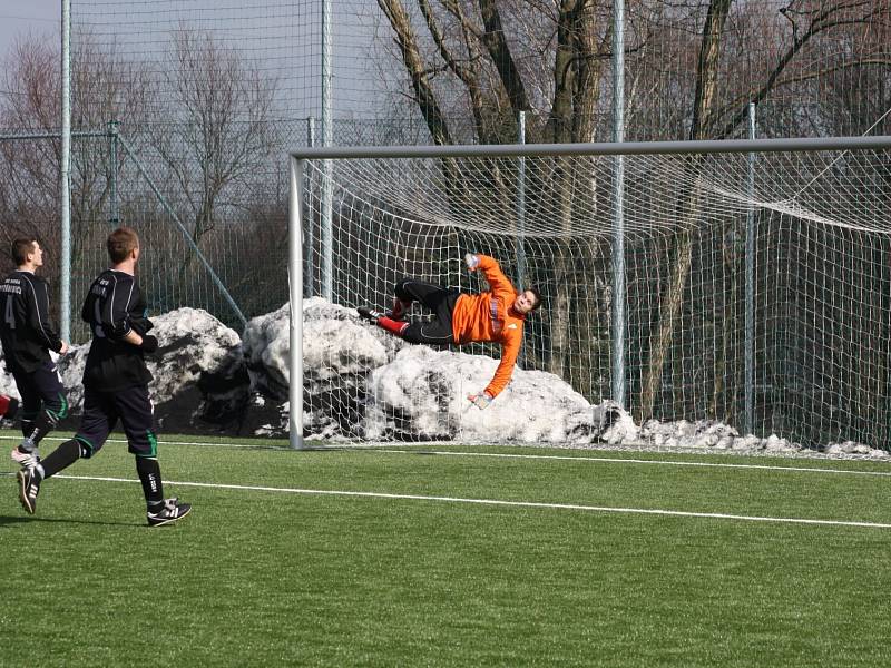 Fotbalisté Havířova v přípravě remizovali.