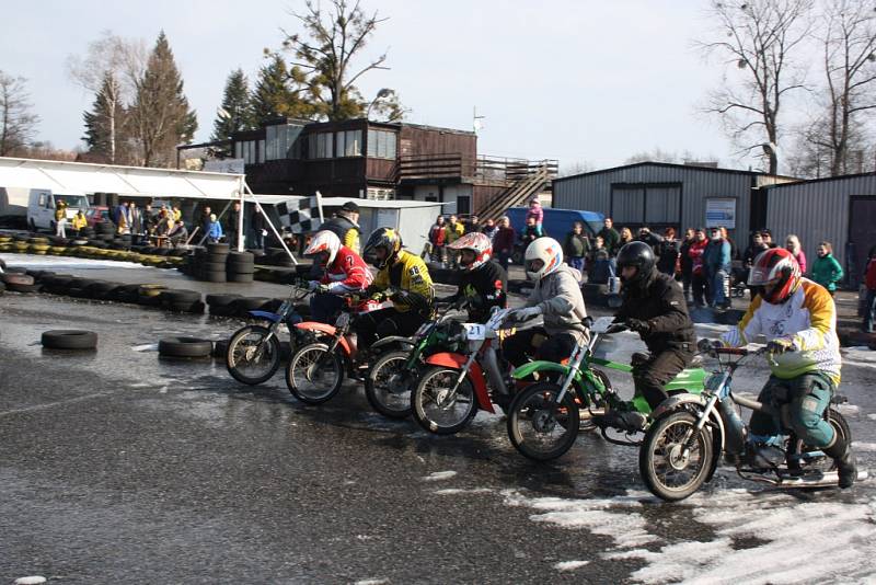 Zimní Fichtl cup v Havířově. 