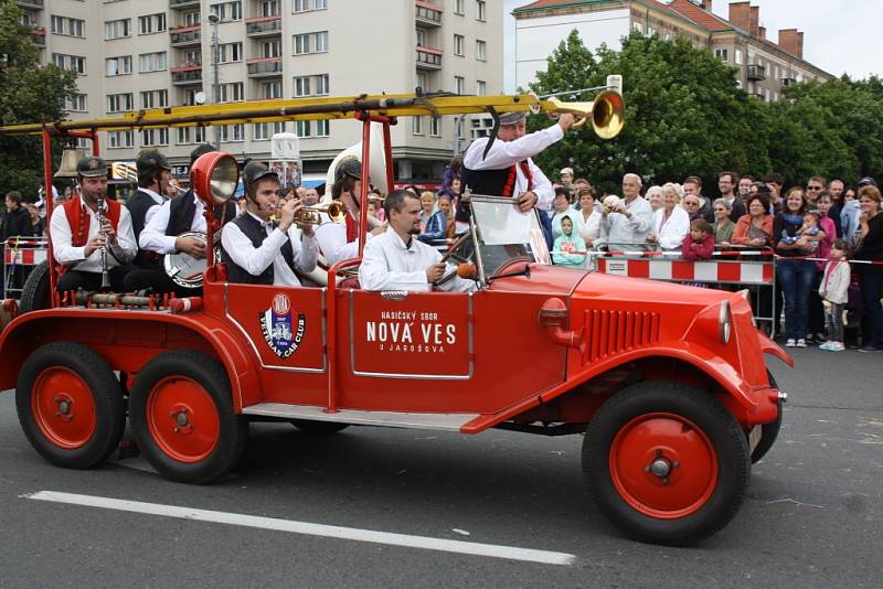 Havířov v květech. 