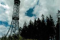 Takto nějak by měla vypadat rozhledně na Něbrojově kopci v Dětmarovich. Stejná věž už stojí v Rokycanech.
