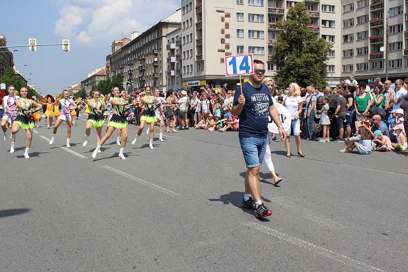 Havířov v květech 2018.