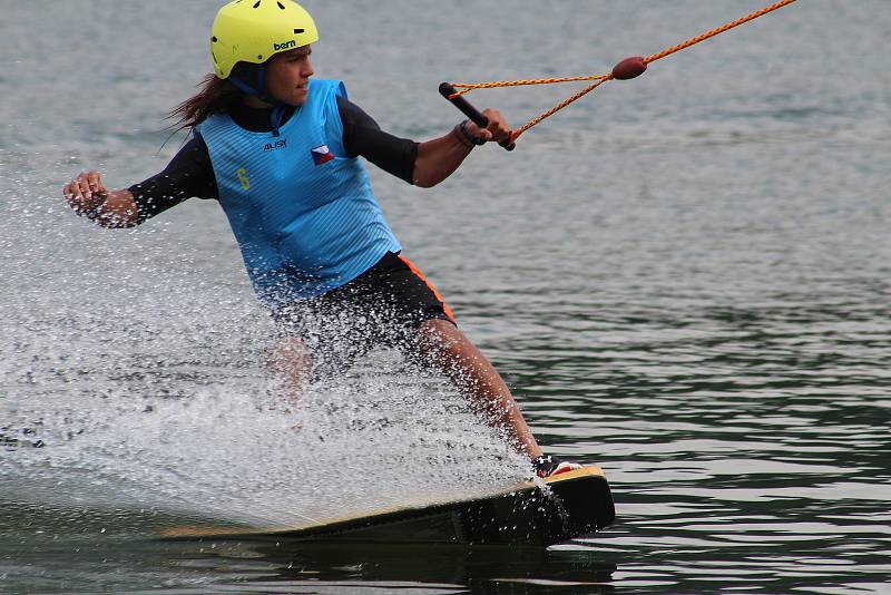 Mezinárodní závody ve wakeboardingu Blackcomb.cz Community Wake Cup, Ski & Wake Park Těrlicko, 17. července 2021.