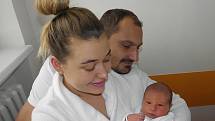Amálie Trojková se narodila 14. ledna mamince Soni Švancarové z Karviné. Po narození Amálka vážila 3055 g a měřila 48 cm.
