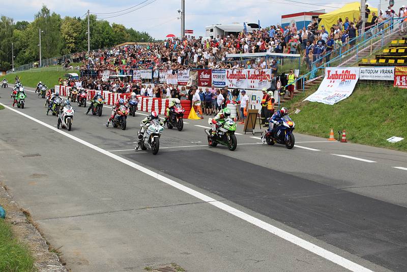 Mezinárodní motocyklové závody Havířovský zlatý kahanec 2018.
