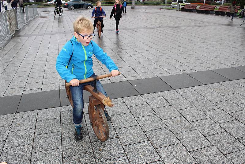 Evropský týden mobility v Havířově.