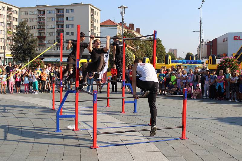 Evropský týden mobility v Havířově.