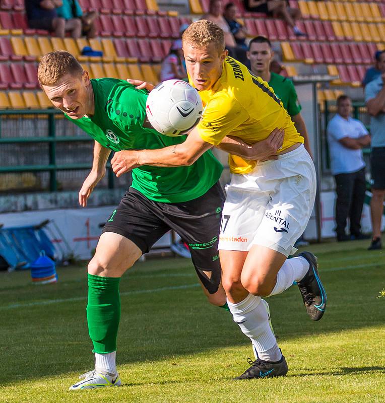 Příbram - Karviná 1:1 (3. kolo F:NL, 12. 8. 2022)