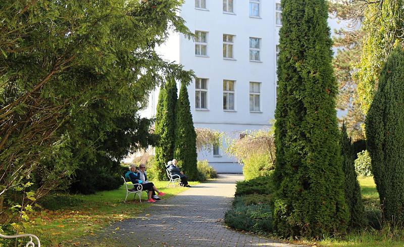 Karviná-Darkov. Lázeňský park, vila Maryčka.