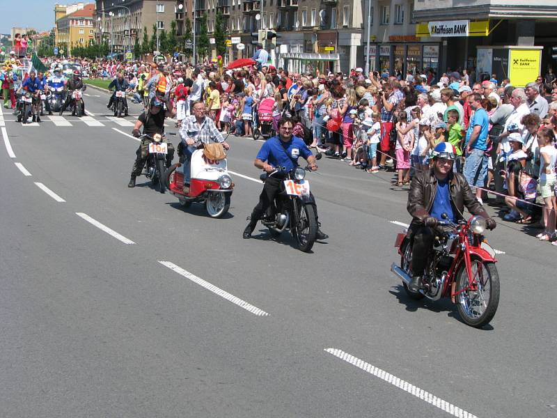 Havířov v květech. 