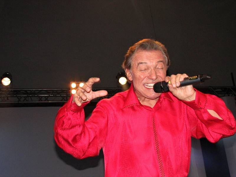 Karel Gott v Havířově.