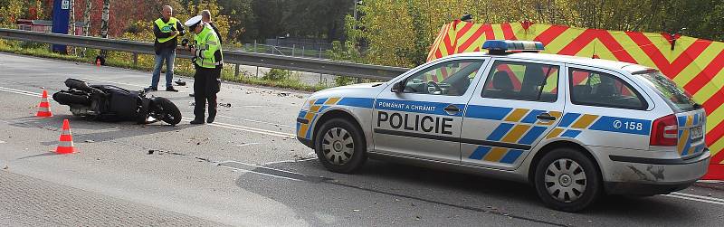 K tragické nehodě došlo ve čtvrtek odpoledne v Ostravské ulici v Orlové.