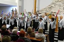 Koncert duchovní hudby v kostele sv. Anny v Havířově, sobota 23. listopadu 2019.