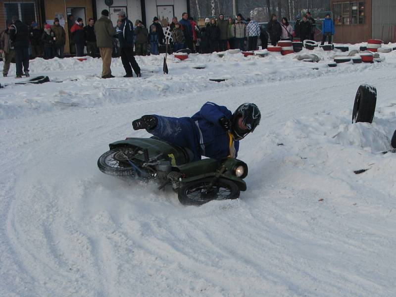 Zimní Fichtl cup v Těrlicku. 