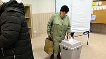 V Havířově byla v pátek u prezidentských voleb slušná účast.