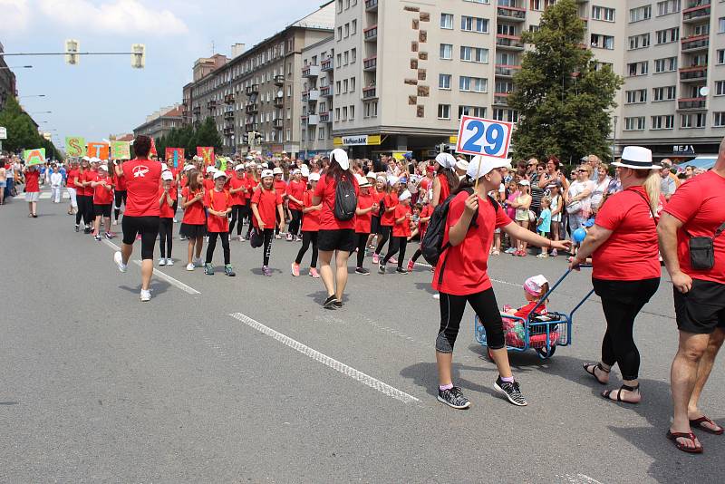 Havířov v květech 2018.