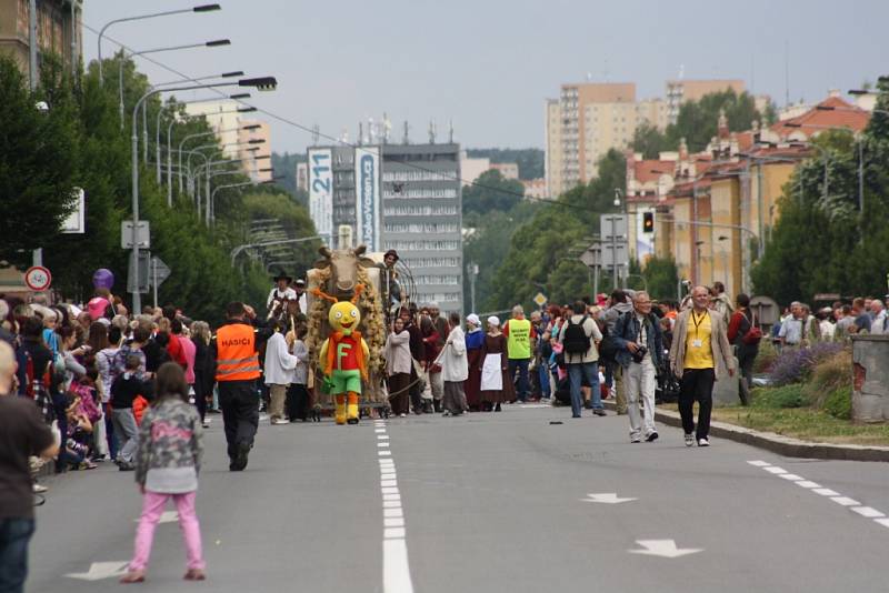 Havířov v květech. 