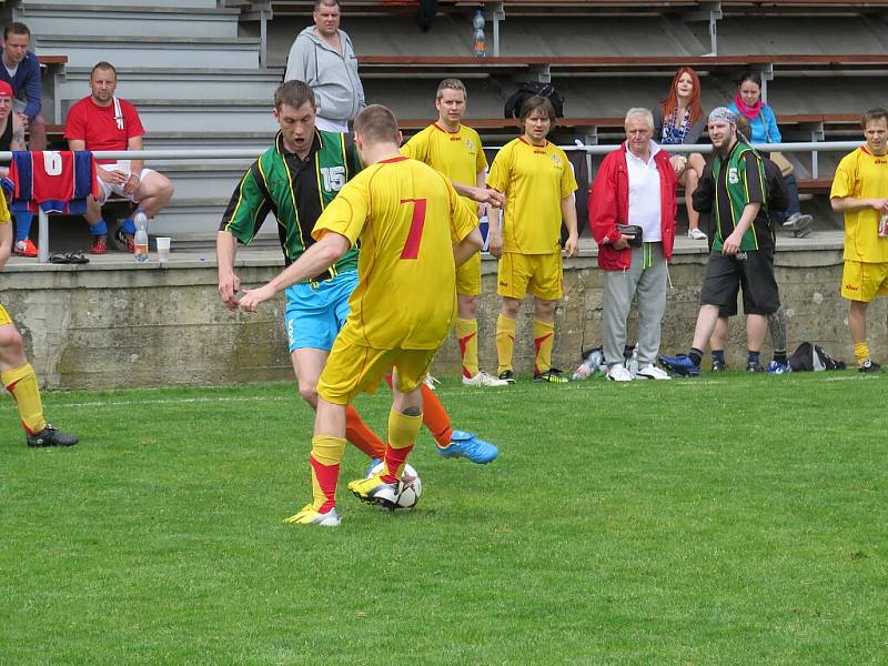 Turnaj v minikopané AZ Globus Cup.