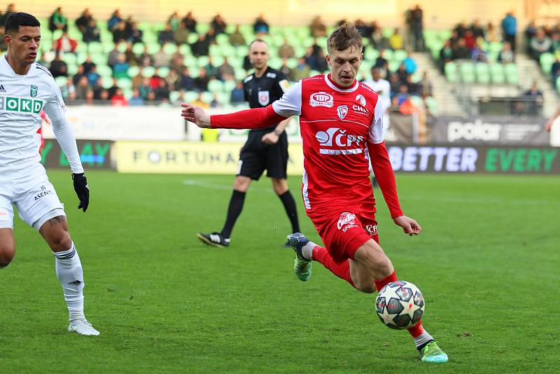 Karviná - Pardubice 3:2 (30. kolo FORTUNA:LIGY, 20. 4. 2022)