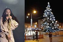 Vánoční strom v Havířově rozsvítí Ewa Farna.
