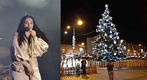 Vánoční strom v Havířově rozsvítí Ewa Farna.