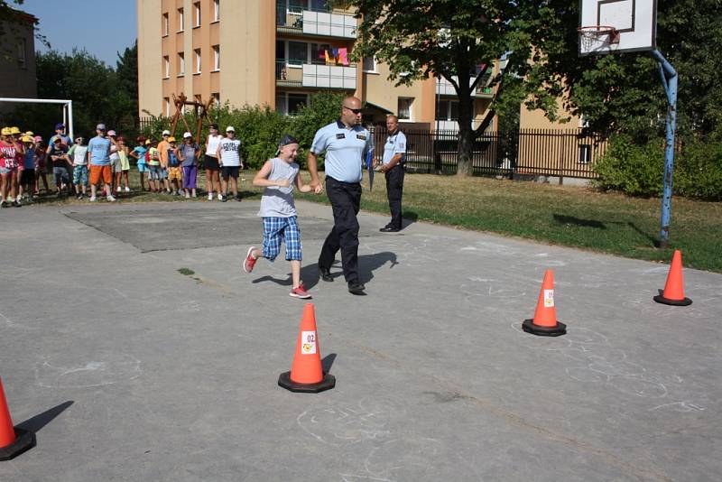 Příměstský tábor s policisty. 