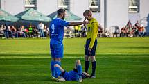 Zápas 10. kola I.A třídy, skupiny B, Horní Suchá - Staré Město 4:1.