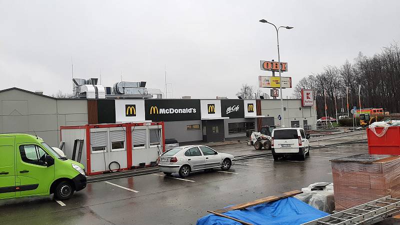 Restaurace McDonald´s v Havířově by  mohla být otevřena už koncem května.