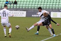 MFK Karviná - České Budějovice 2:2 (23. kolo FORTUNA:LIGY, 27. 2. 2022)