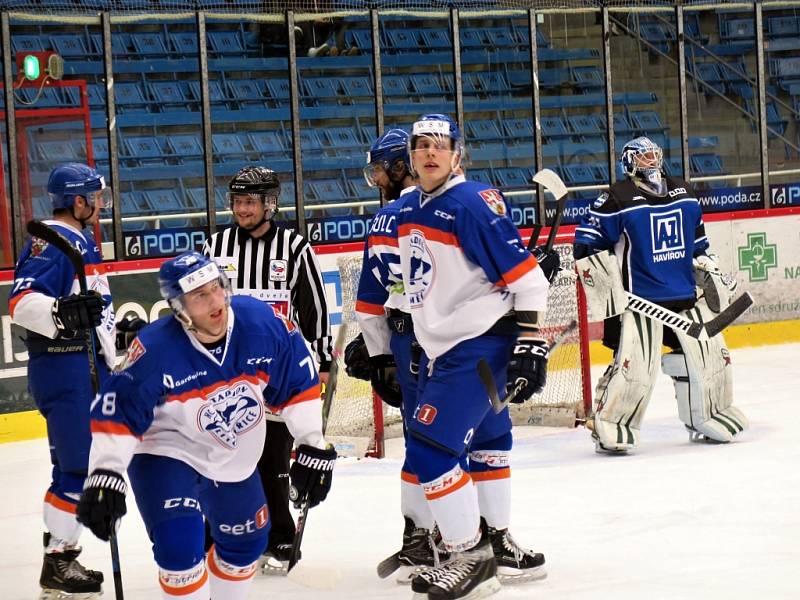 AZ Havířov – HC Stadion Litoměřice 0:4 (0:0, 0:2, 0:2)