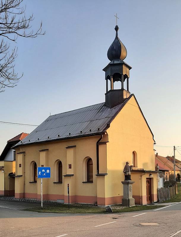 Věřňovice, kostel