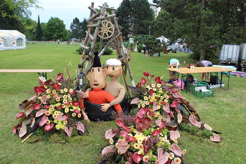 Havířov v květech 2018. Soutěž floristů.