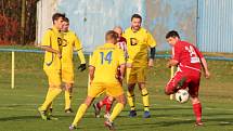 Dolní Lutyně překvapivě podlehla poslednímu Nýdku 0:1.