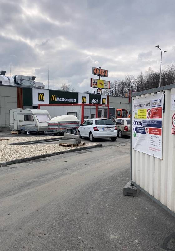 Havířovský McDonald’s výrazně pokročil k otevření.