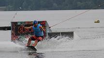 Mezinárodní závody ve wakeboardingu Blackcomb.cz Community Wake Cup, Ski & Wake Park Těrlicko, 17. července 2021.