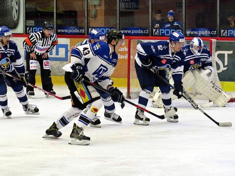 AZ Havířov – Rytíři Kladno 1:2 (1:1, 0:0, 0:1)