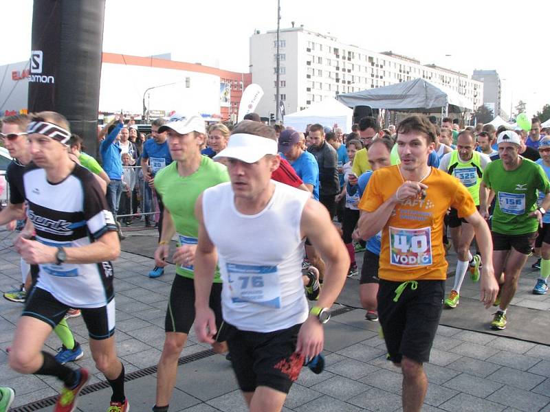 Havířovská desítka 2016 - běh na 10 kilometrů. 