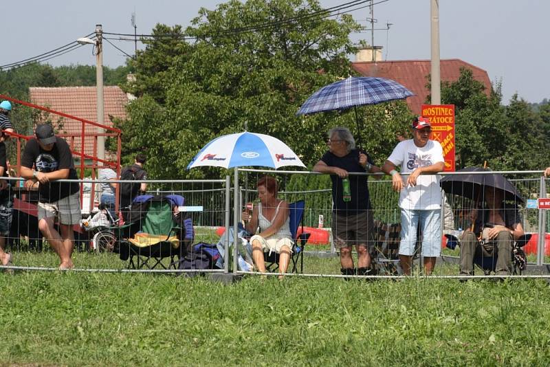 Havířovský zlatý kahanec 2014. Sobotní trénink. 