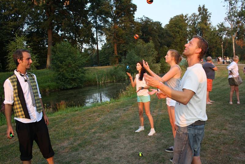 Festival Dokořán v Karviné. 