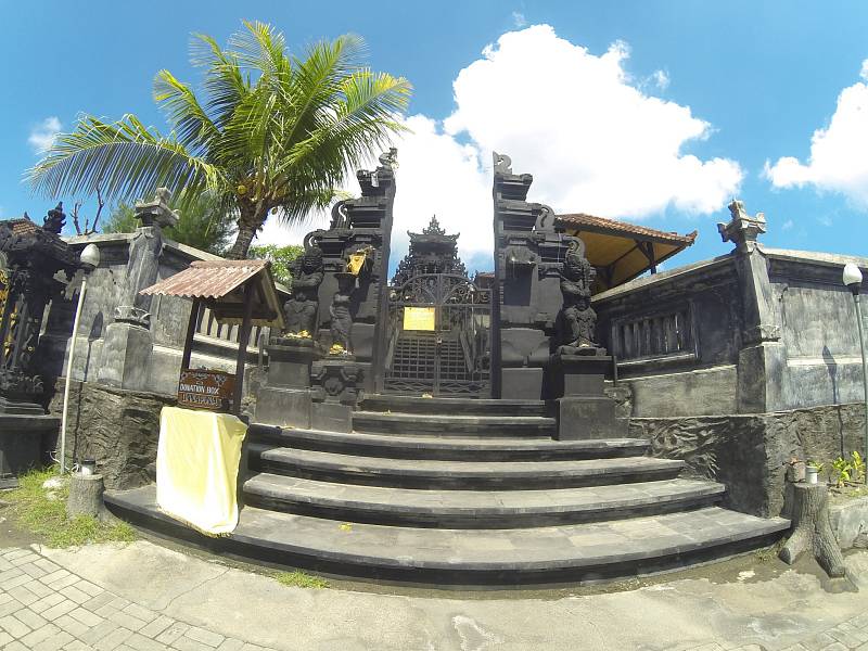 Indonéský ostrov Bali.