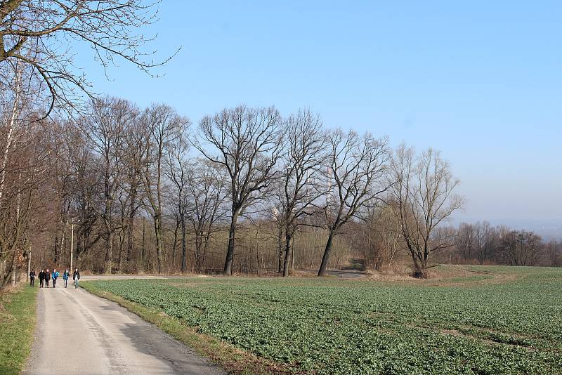 Tři různě dlouhé trasy zdolávali turisté pěšky, během, na koloběžkách i s kočárky.