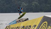 Mezinárodní závody ve wakeboardingu Blackcomb.cz Community Wake Cup, Ski & Wake Park Těrlicko, 17. července 2021.