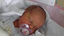 Sofie Ščuková se narodila 6. února paní Martině Ščukové z Bohumína. Po porodu holčička vážila 2460 g a měřila 44 cm.