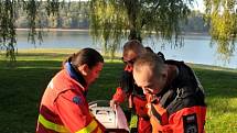 Rescue pohár ředitele Záchranné služby MSK. 