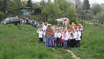 Havířovští školáci vyhnali z města zimu a přivítali jaro. 