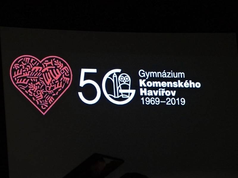 Koncert Gymnázia Komenského k 50. výročí založení.