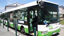 Nové autobusy pro MHD v Karviné.