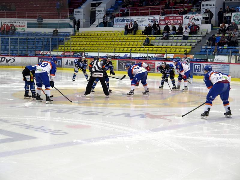 AZ Havířov – HC Stadion Litoměřice 0:4 (0:0, 0:2, 0:2)